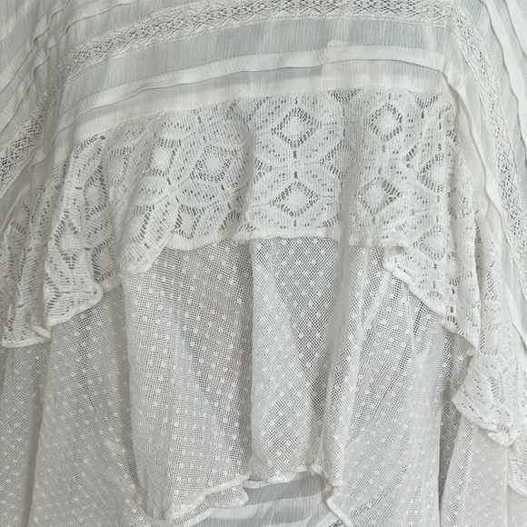 Free People • NWT Endless Summer Slice of Heaven Ivory White Maxi Dress Size S - Picture 13 of 15